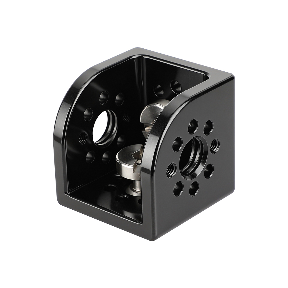 CAMVATE ARRI-Style Anti-Twist 3/8"-16 Mount Adapter