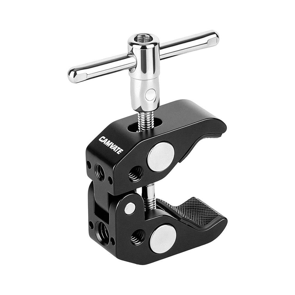 CAMVATE Magic Friction Arm Small Super Clamp Crab Pliers Clip for DSLR Camera Studio