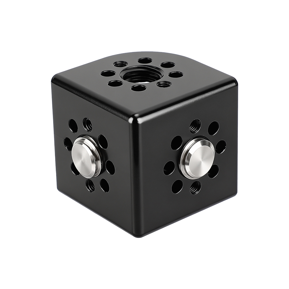 CAMVATE ARRI-Style Anti-Twist 3/8"-16 Mount Adapter