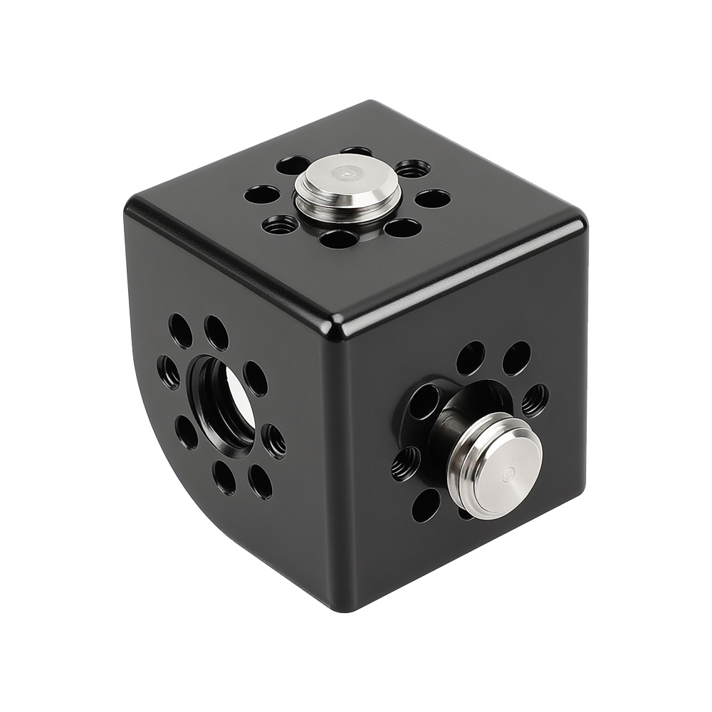 CAMVATE ARRI-Style Anti-Twist 3/8"-16 Mount Adapter
