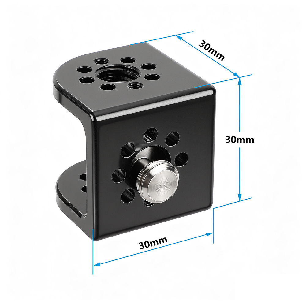 CAMVATE ARRI-Style Anti-Twist 3/8"-16 Mount Adapter