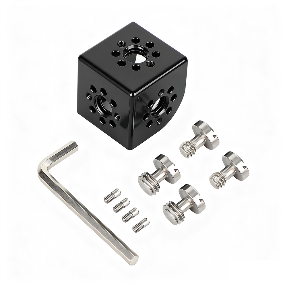 CAMVATE ARRI-Style Anti-Twist 3/8"-16 Mount Adapter
