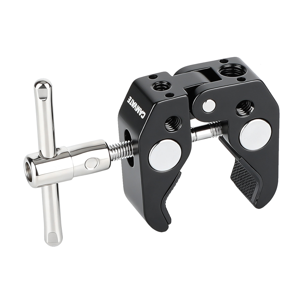 CAMVATE Magic Friction Arm Small Super Clamp Crab Pliers Clip for DSLR Camera Studio