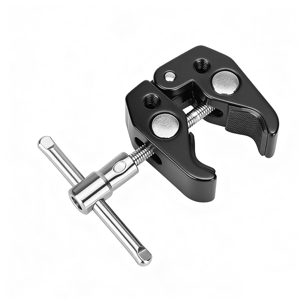 CAMVATE Magic Friction Arm Small Super Clamp Crab Pliers Clip for DSLR Camera Studio