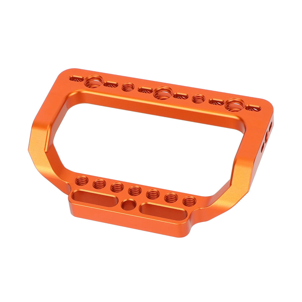 CAMVATE NATO Top Handle with 15mm Rod Clamp & Cold Shoe Mount