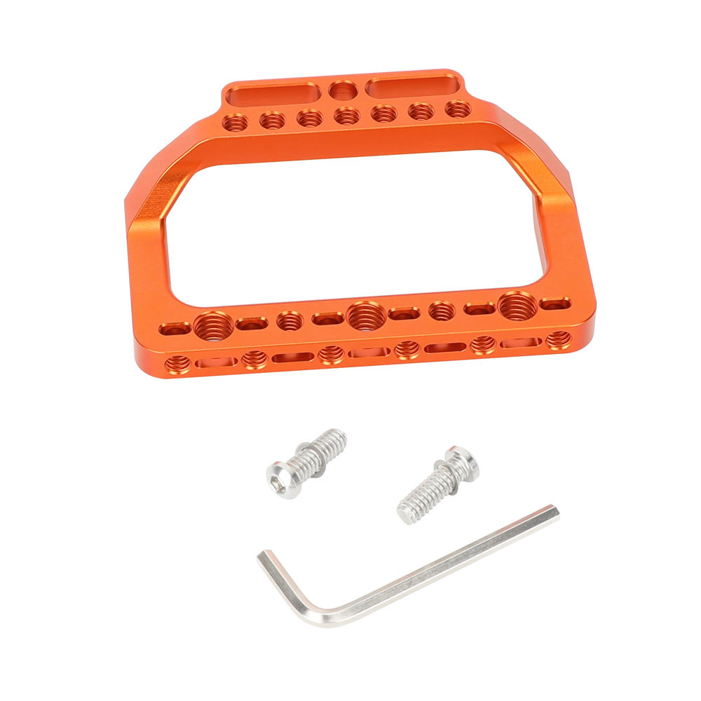 CAMVATE NATO Top Handle with 15mm Rod Clamp & Cold Shoe Mount