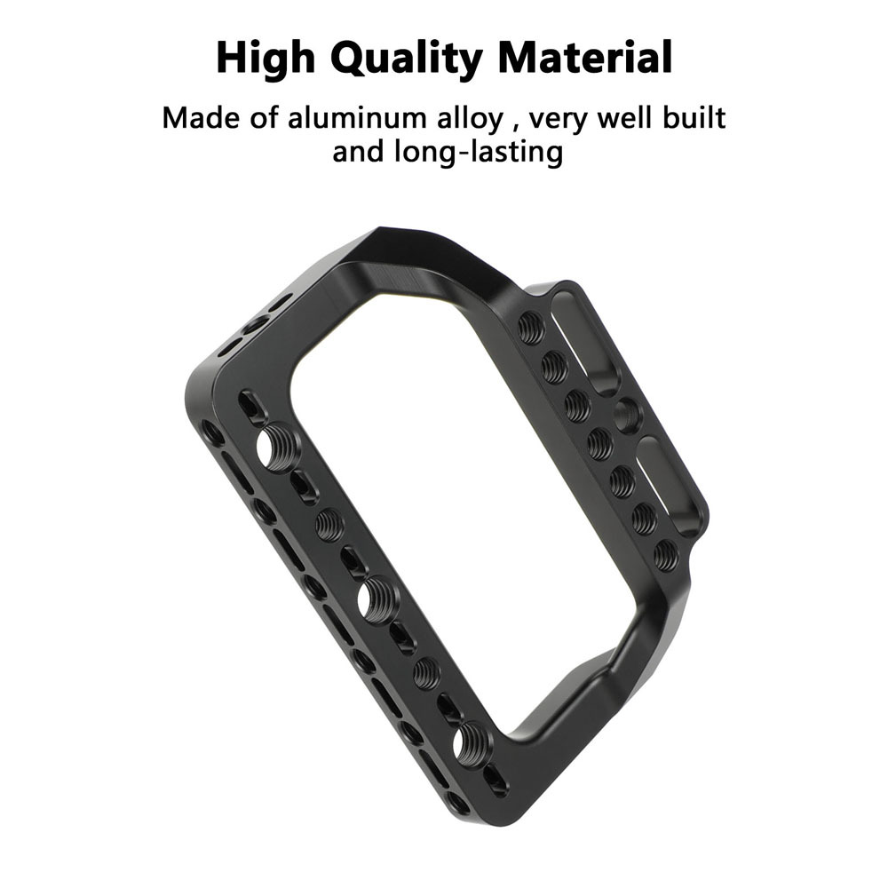 CAMVATE NATO Top Handle with 15mm Rod Clamp & Cold Shoe Mount