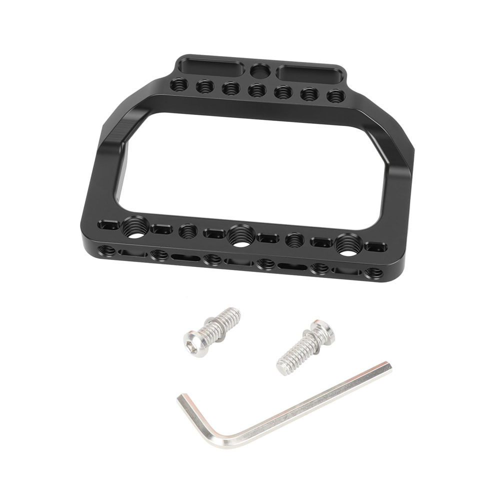 CAMVATE NATO Top Handle with 15mm Rod Clamp & Cold Shoe Mount