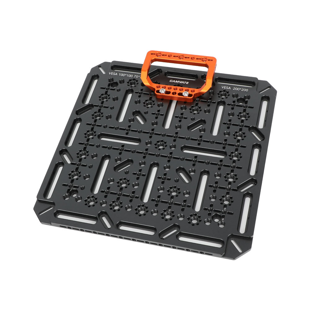 CAMVATE Cheese Plate Extension Mounting Platform with VESA Mount (75 x 75mm, 100 x 100mm, 200 x 200mm)