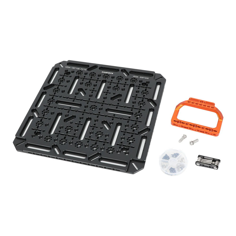 CAMVATE Cheese Plate Extension Mounting Platform with VESA Mount (75 x 75mm, 100 x 100mm, 200 x 200mm)