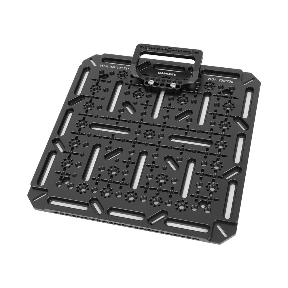 CAMVATE Cheese Plate Extension Mounting Platform with VESA Mount (75 x 75mm, 100 x 100mm, 200 x 200mm)