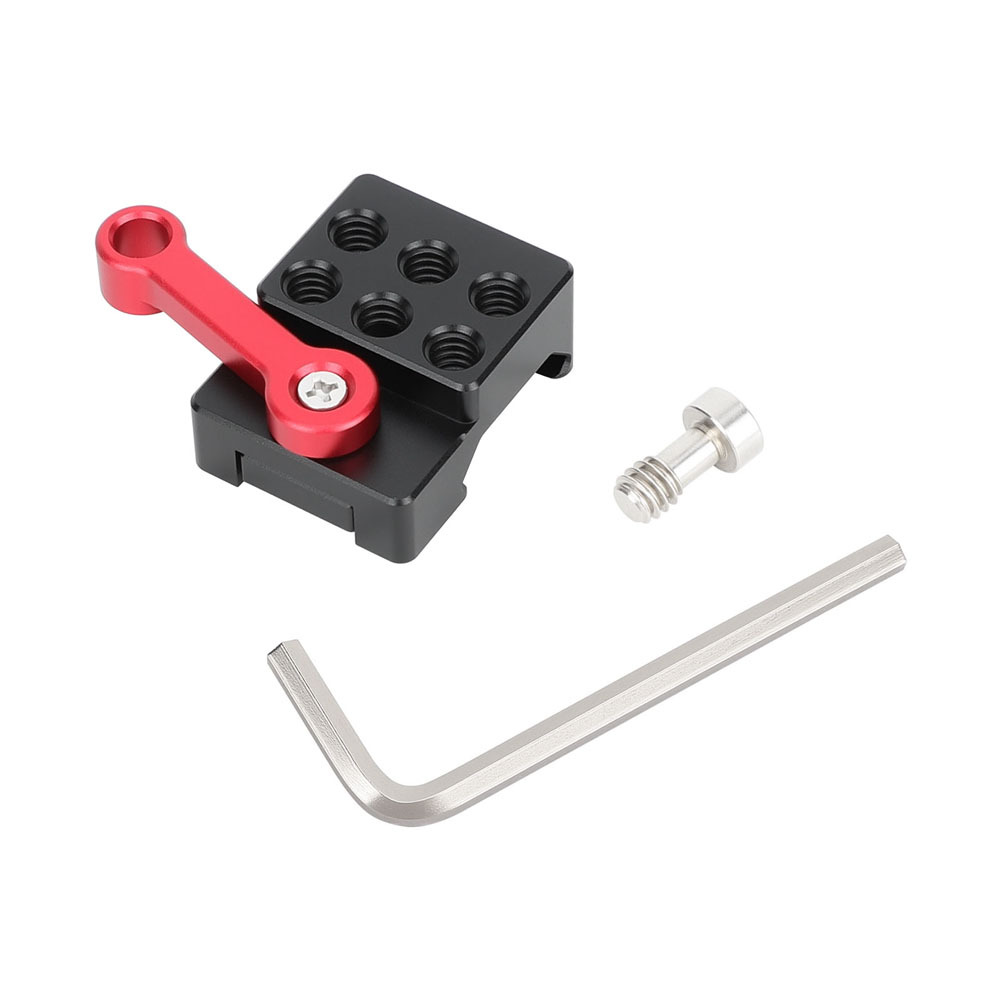 CAMVATE NATO Rail Clamp with 2" Safety Rail V2