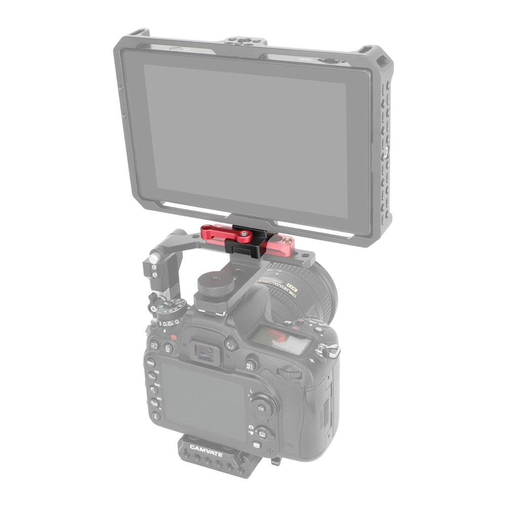 CAMVATE NATO Rail Clamp with 2" Safety Rail V2