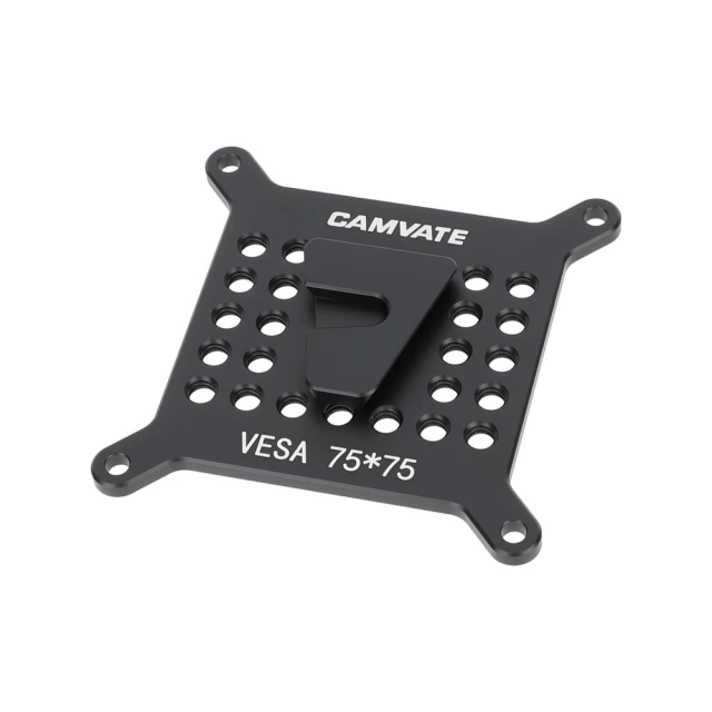 Camvate Quick Release Male V-lock Wedge Mount With Base Plate &1/4"-20