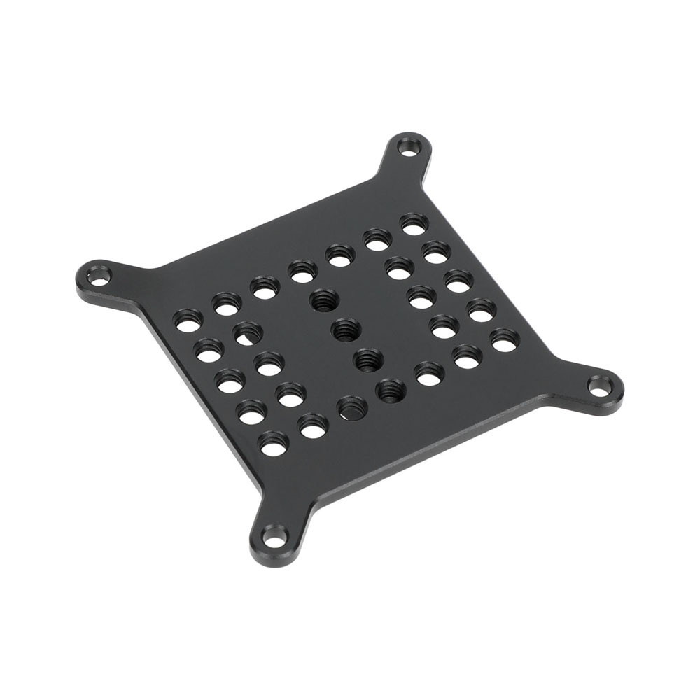 CAMVATE Multipurpose Vesa Mount Adapter Plate with V-Lock Wedge
