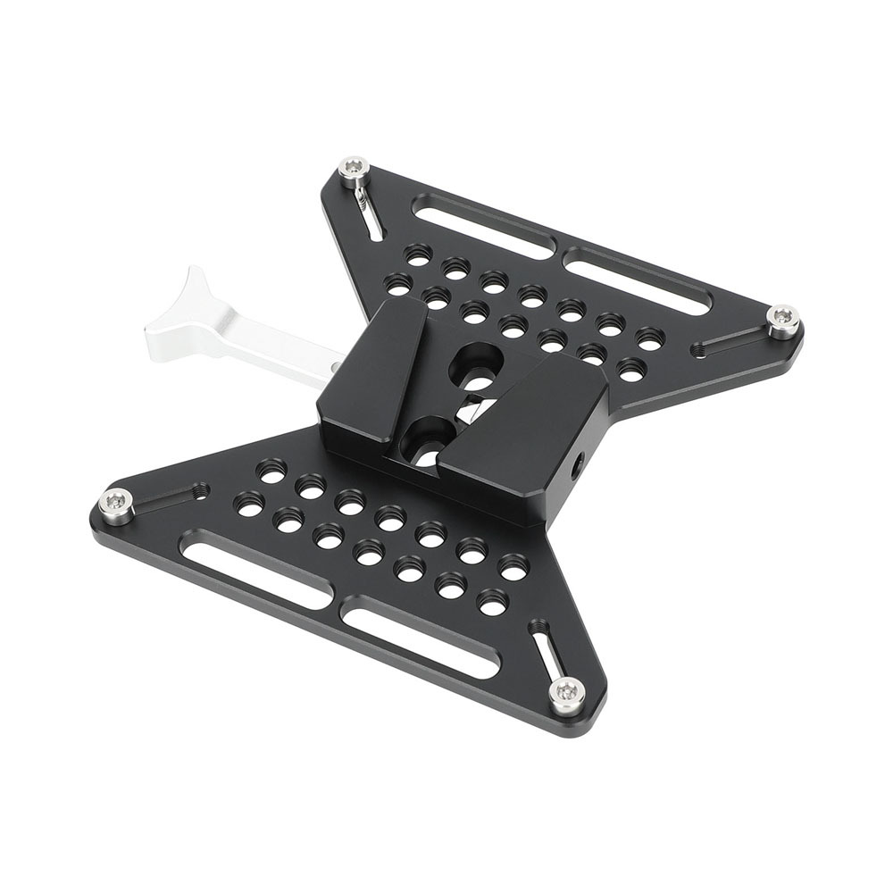CAMVATE Multipurpose Vesa Mount Adapter Plate with V-Lock Wedge