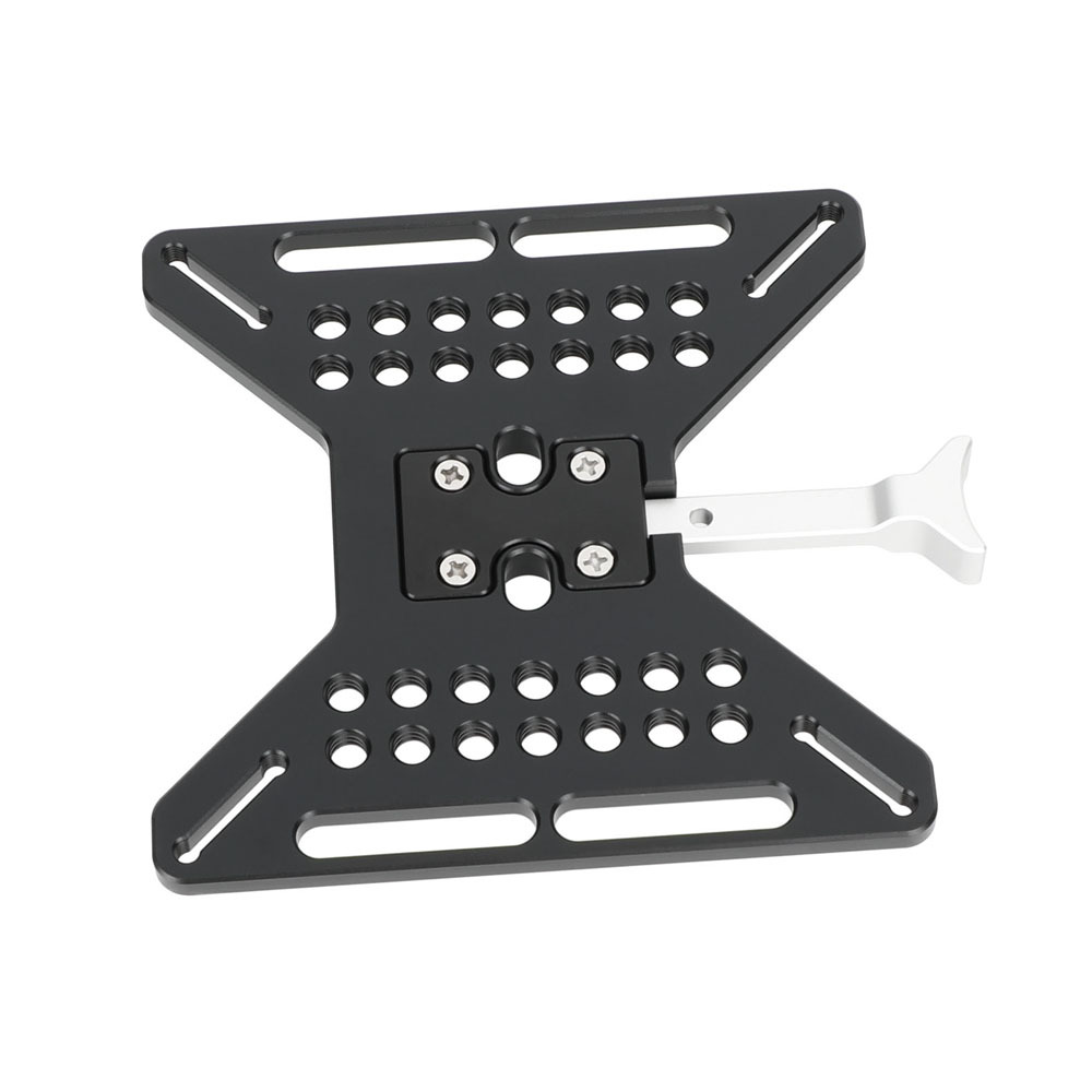 CAMVATE Multipurpose Vesa Mount Adapter Plate with V-Lock Wedge
