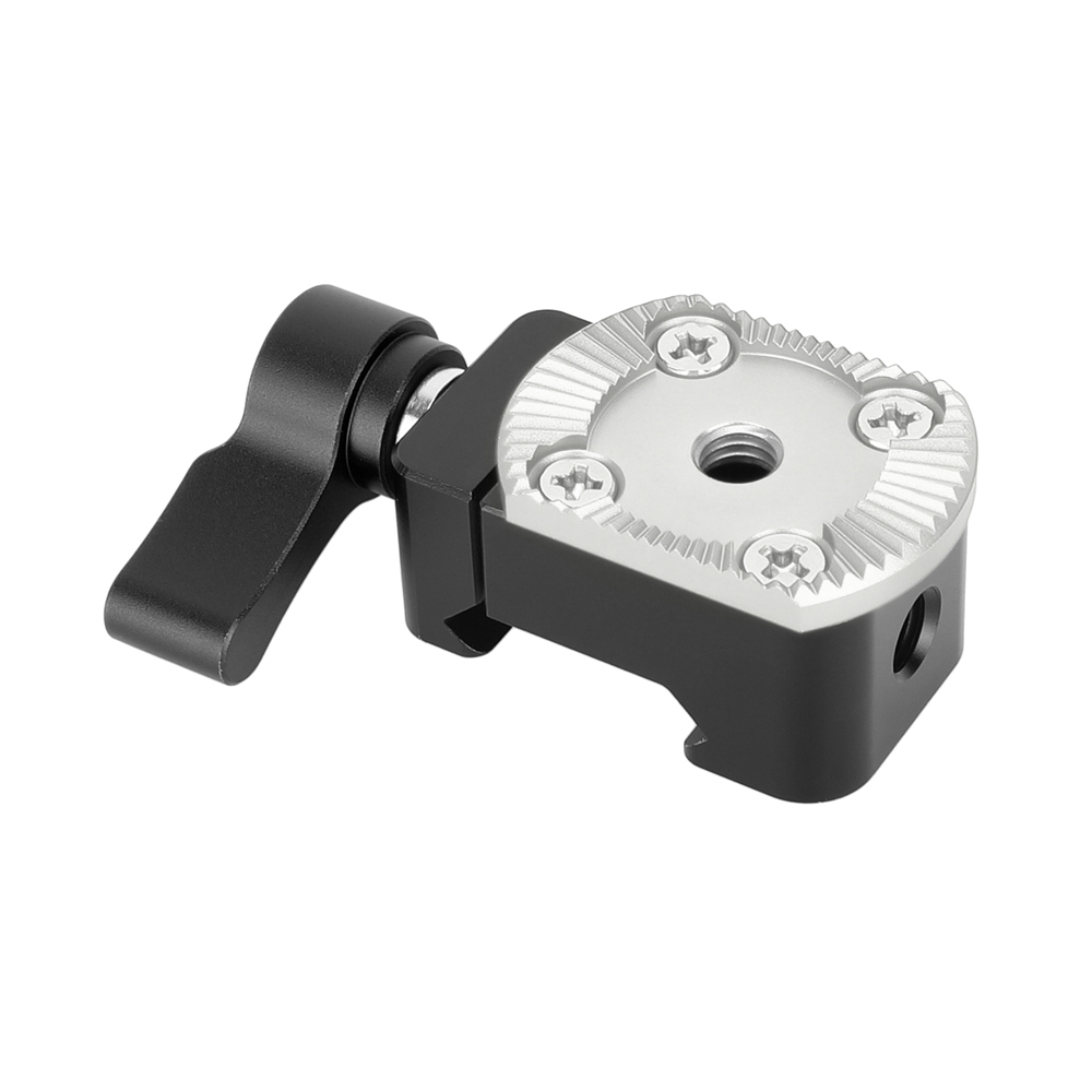 CAMVATE Quick Release NATO Clamp With ARRI Rosette M6 Thread Mount