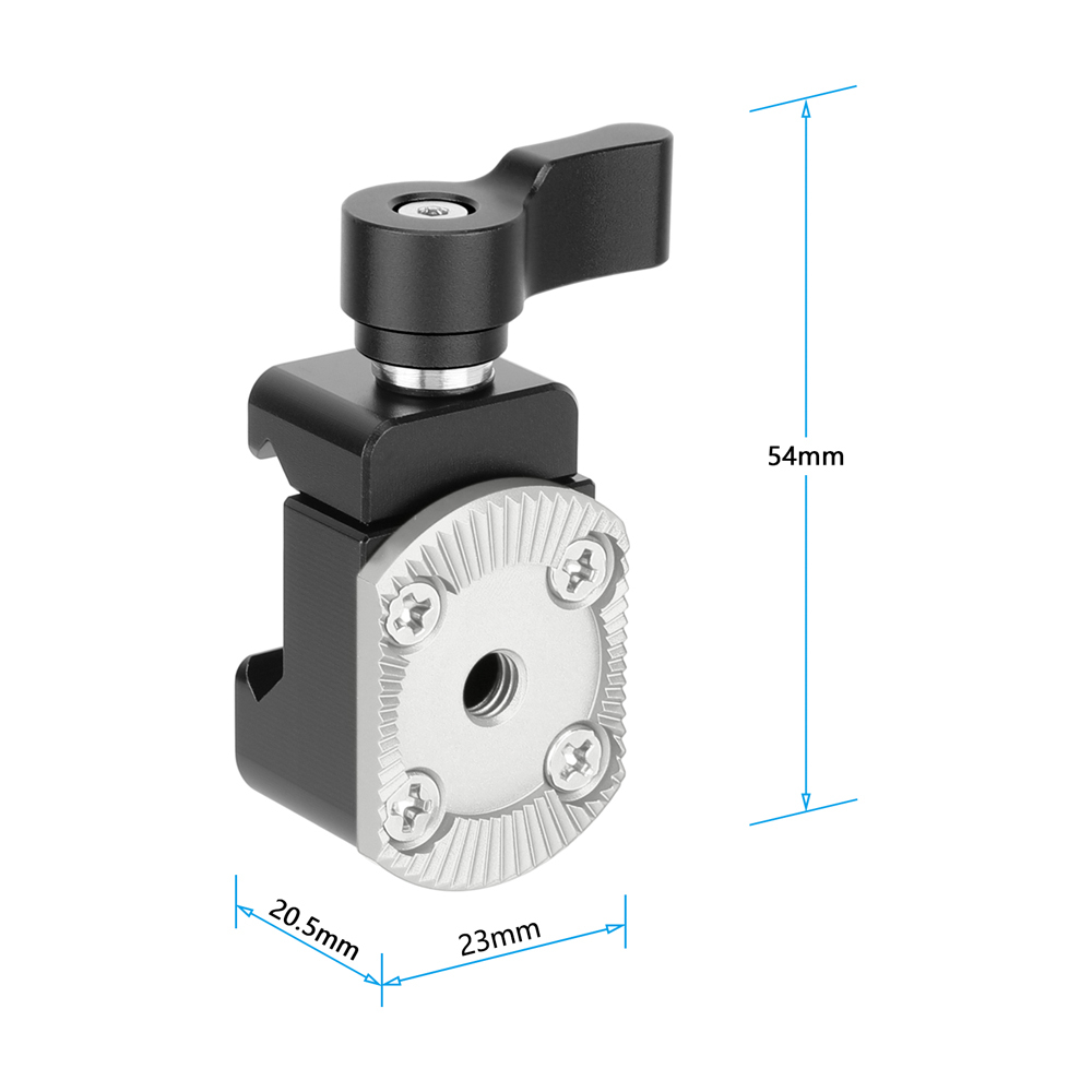 CAMVATE Quick Release NATO Clamp With ARRI Rosette M6 Thread Mount