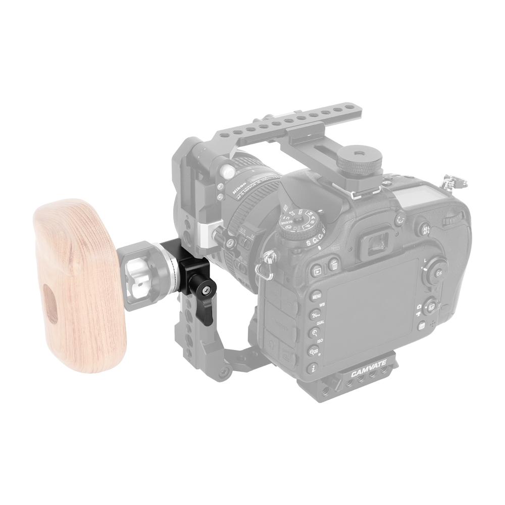 CAMVATE Quick Release NATO Clamp With ARRI Rosette M6 Thread Mount