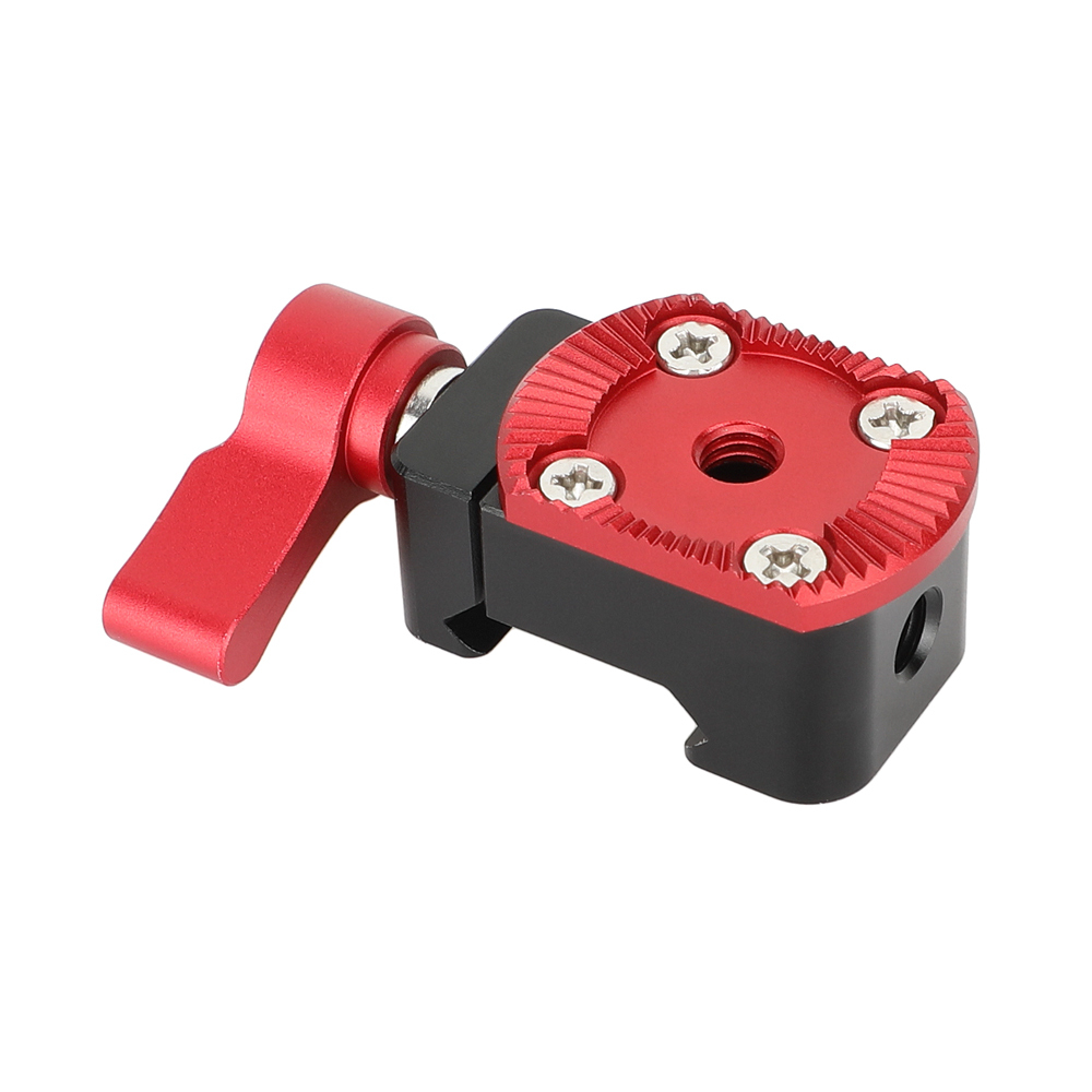 CAMVATE Quick Release NATO Clamp With ARRI Rosette M6 Thread Mount