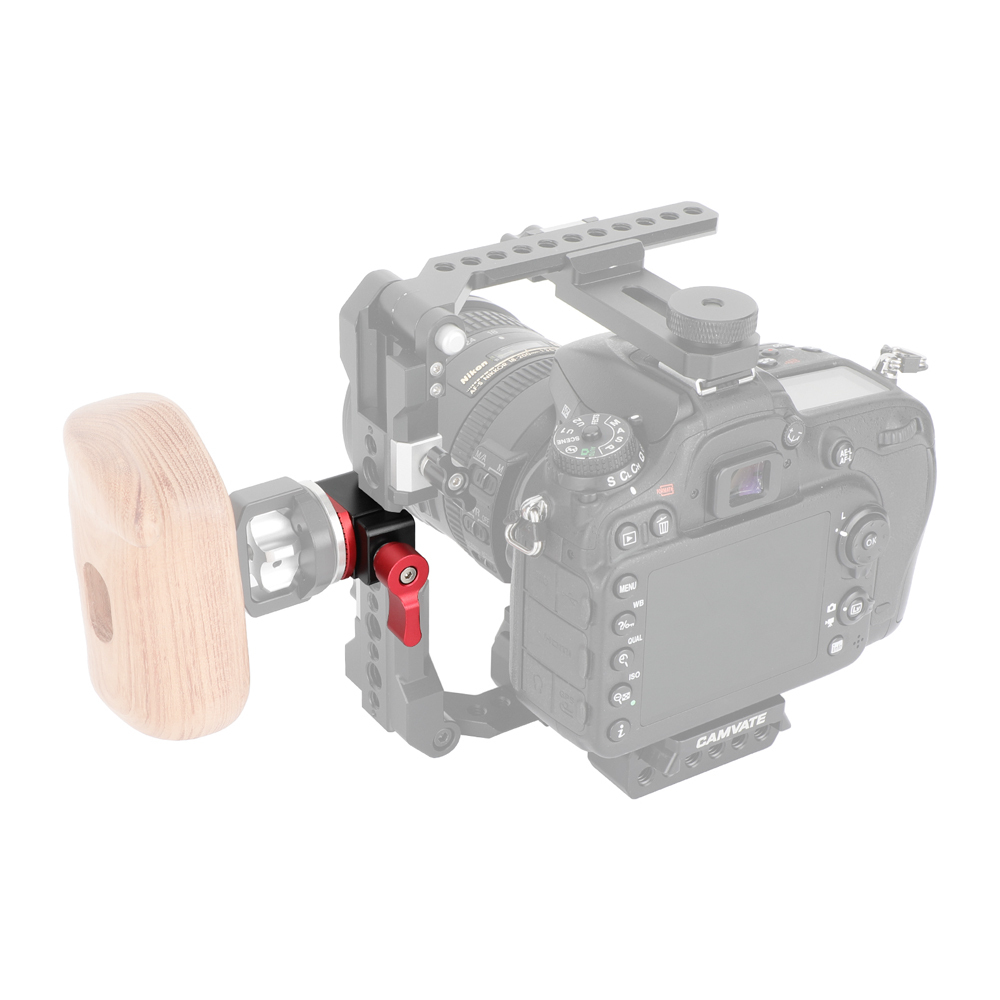 CAMVATE Quick Release NATO Clamp With ARRI Rosette M6 Thread Mount