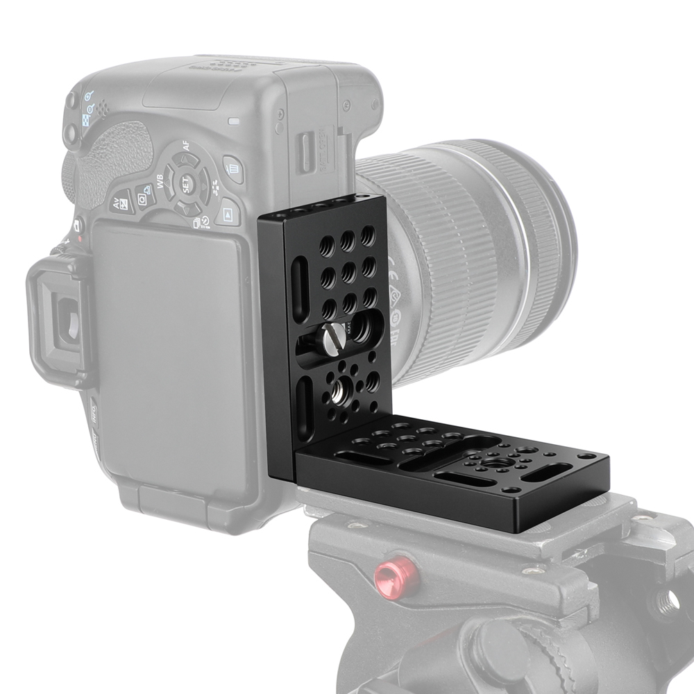 CAMVATE Mini Cheese Plate with 3/8"-16 ARRI-Style Accessory Mount
