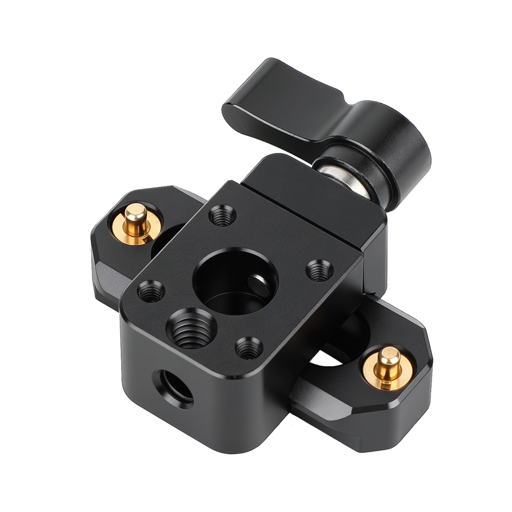 CAMVATE Swat Rail Clamp & safety rail（5cm）