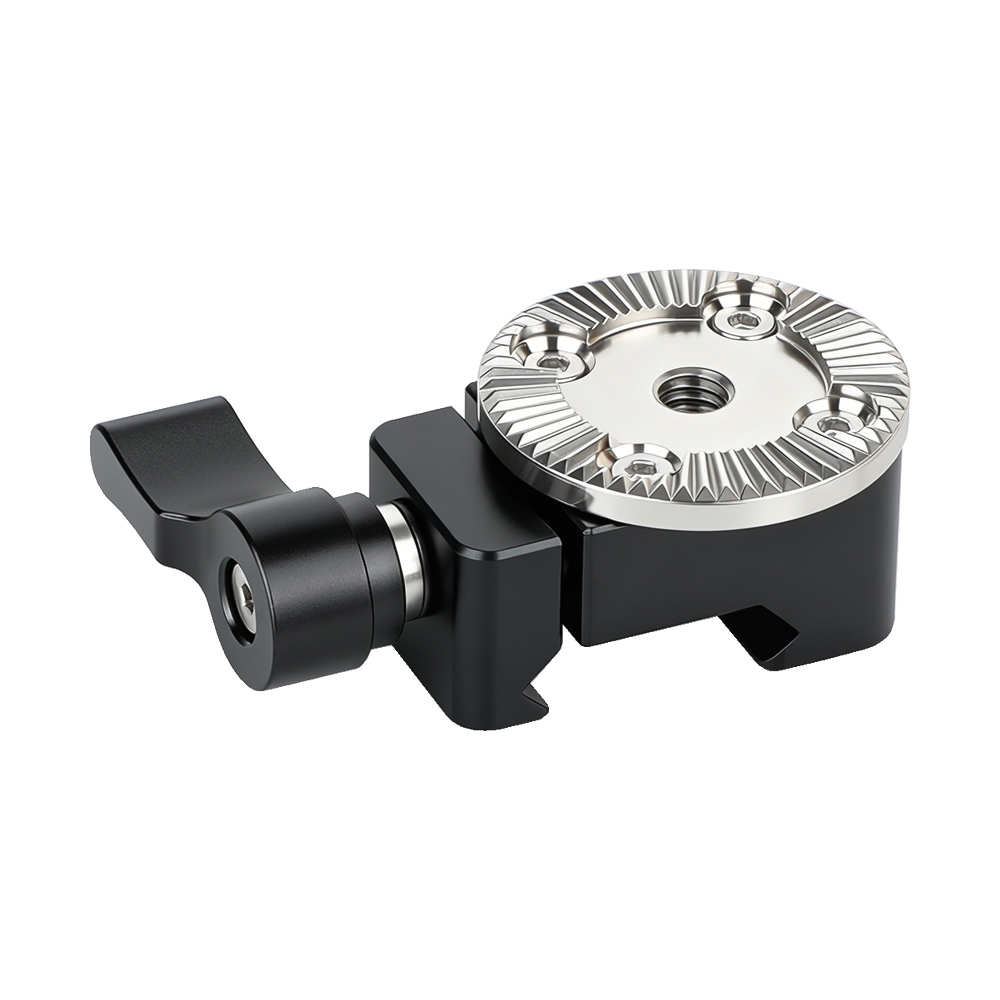 CAMVATE Quick Release NATO Clamp With ARRI Rosette M6 Thread Mount