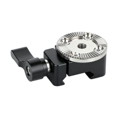 CAMVATE Quick Release NATO Clamp With ARRI Rosette M6 Thread Mount