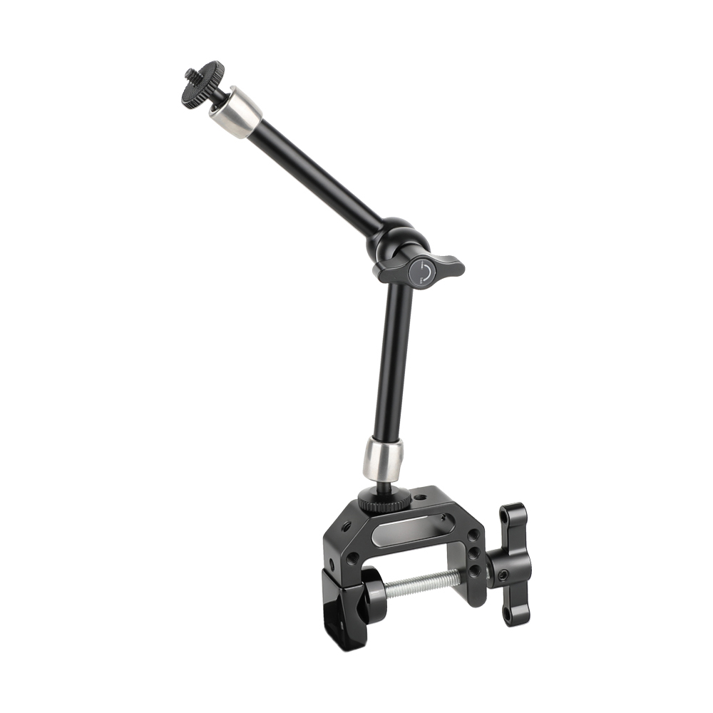 CAMVATE All-purpose Articulating Magic Arm Matched With C Clamp