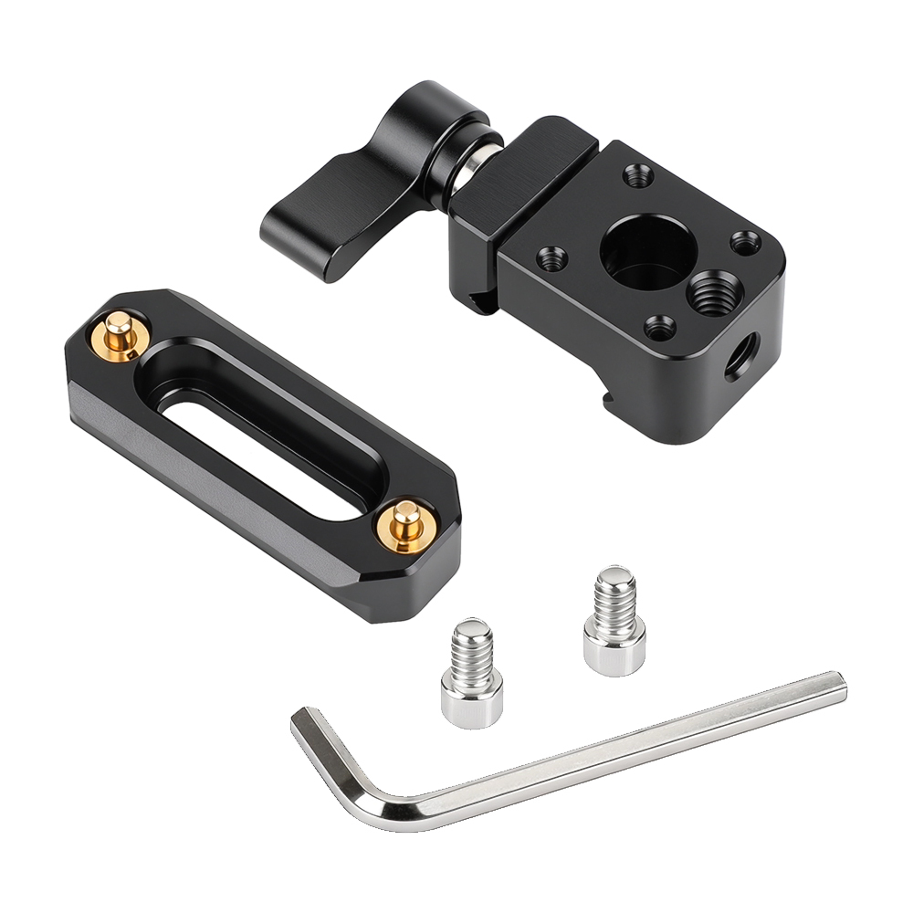 CAMVATE Swat Rail Clamp & safety rail（5cm）