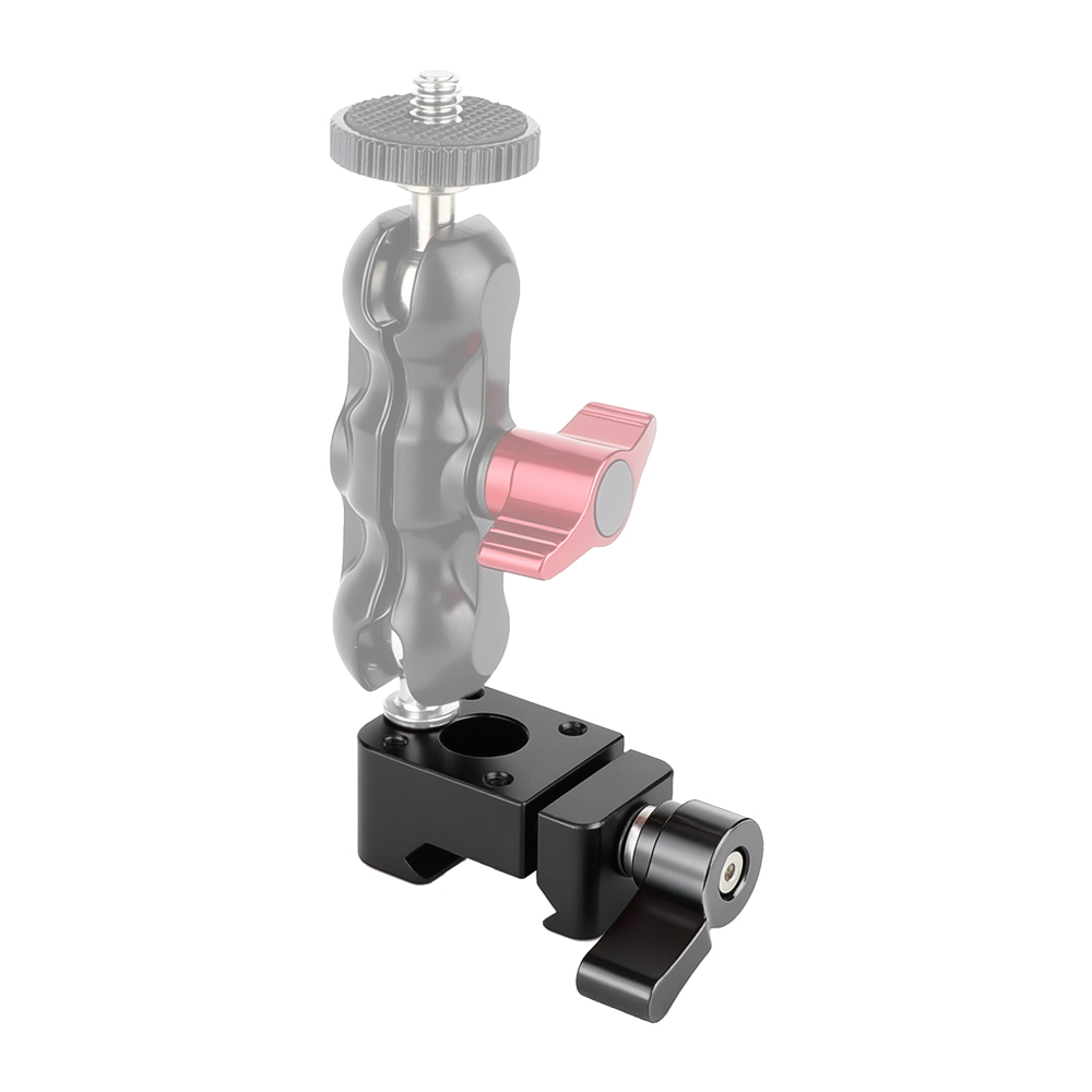 CAMVATE Swat Rail Clamp with 1/4" Standard Mounting Holes
