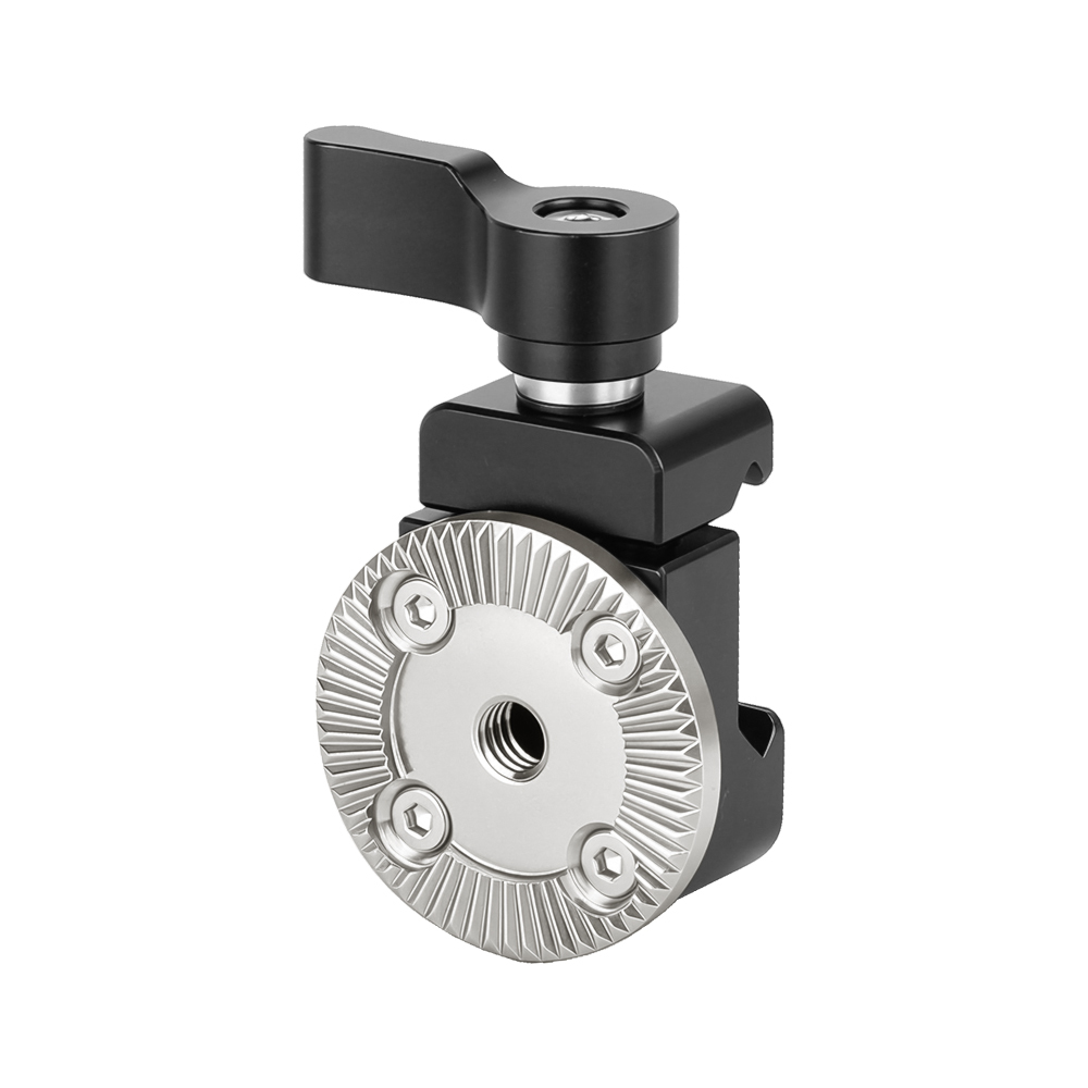 CAMVATE Quick Release NATO Clamp With ARRI Rosette M6 Thread Mount