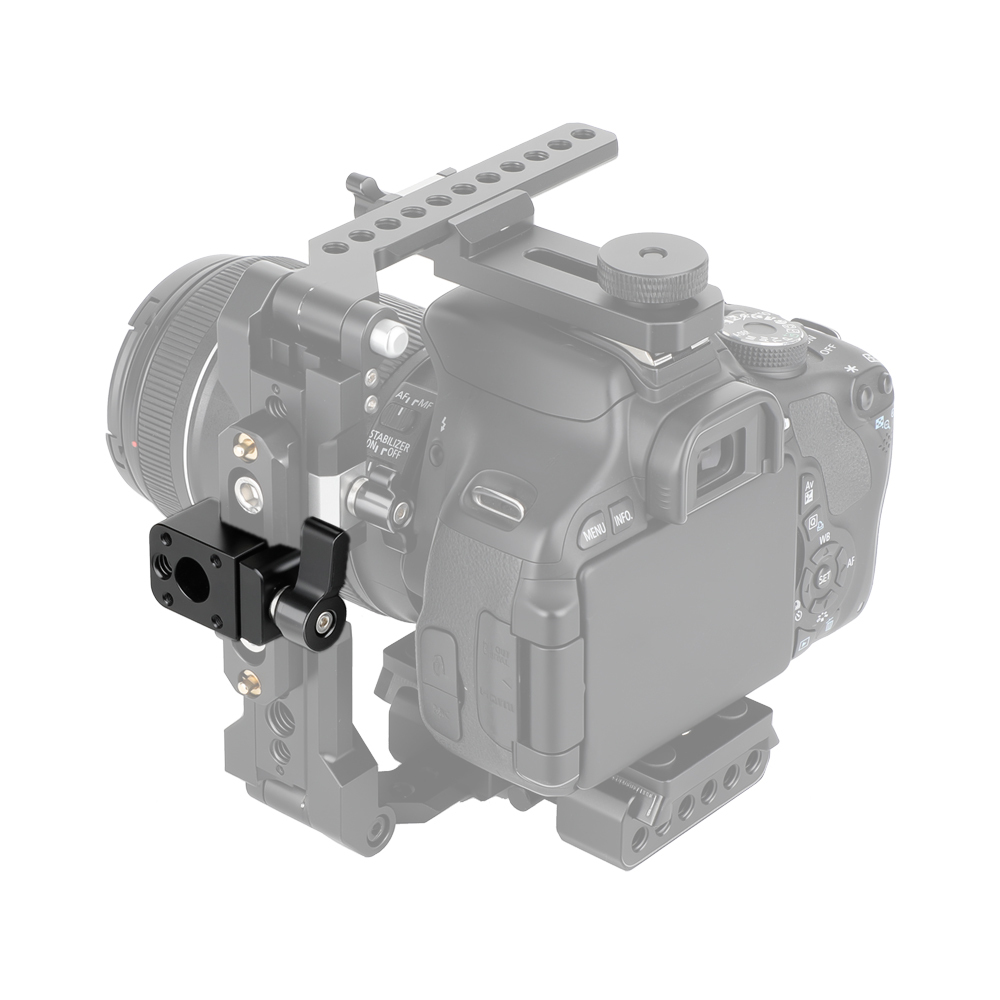 CAMVATE Swat Rail Clamp with 1/4" Standard Mounting Holes