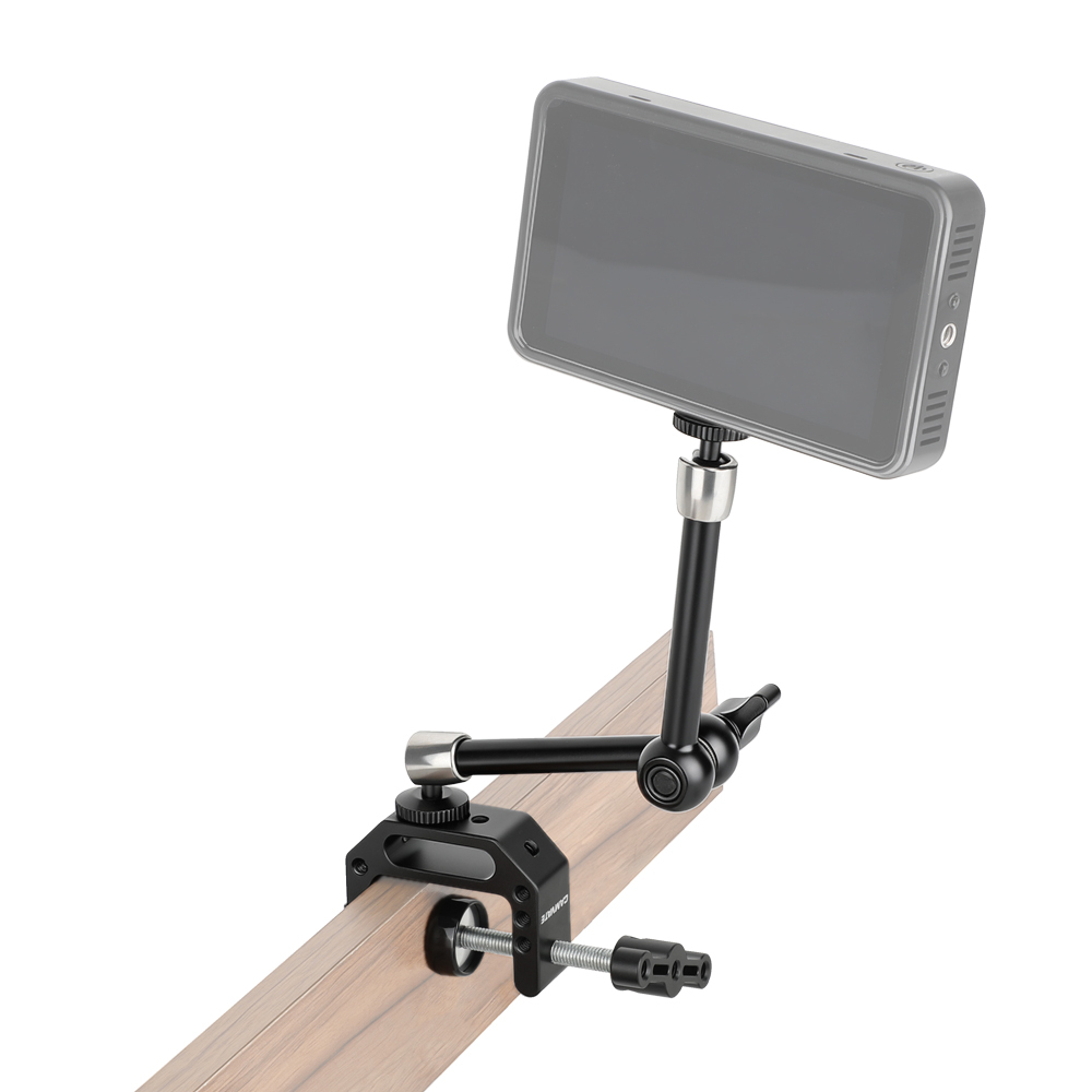 CAMVATE All-purpose Articulating Magic Arm Matched With C Clamp