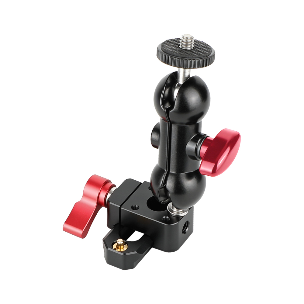 CAMVATE NATO Lock Mini Ball Head( RedWingnut)