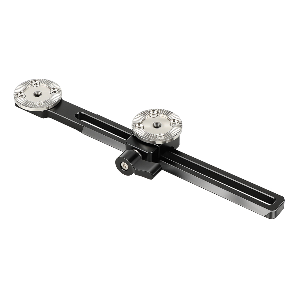 CAMVATE NATO Rail and Clamp Mount Kit with ARRI-Style Rosettes