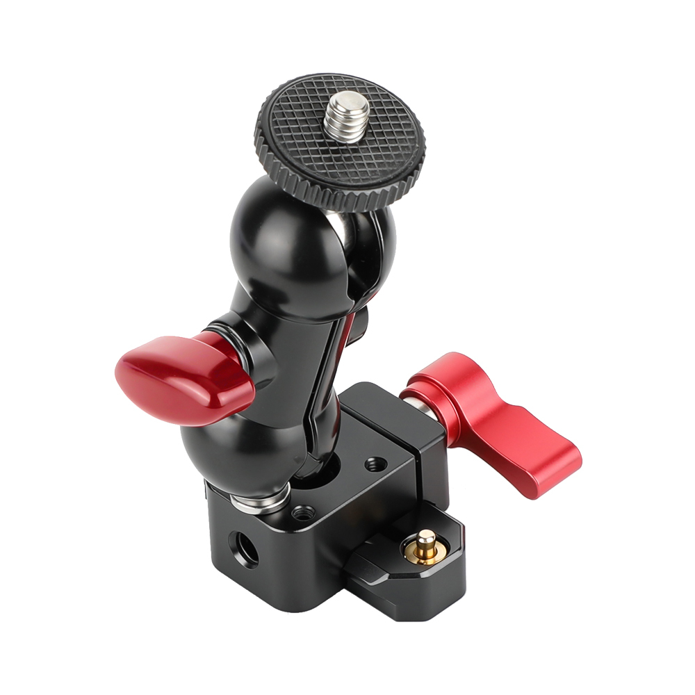 CAMVATE NATO Lock Mini Ball Head( RedWingnut)