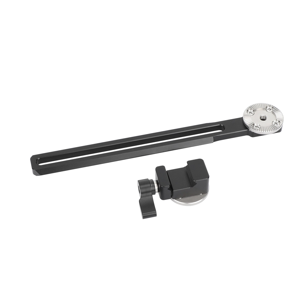 CAMVATE NATO Rail and Clamp Mount Kit with ARRI-Style Rosettes
