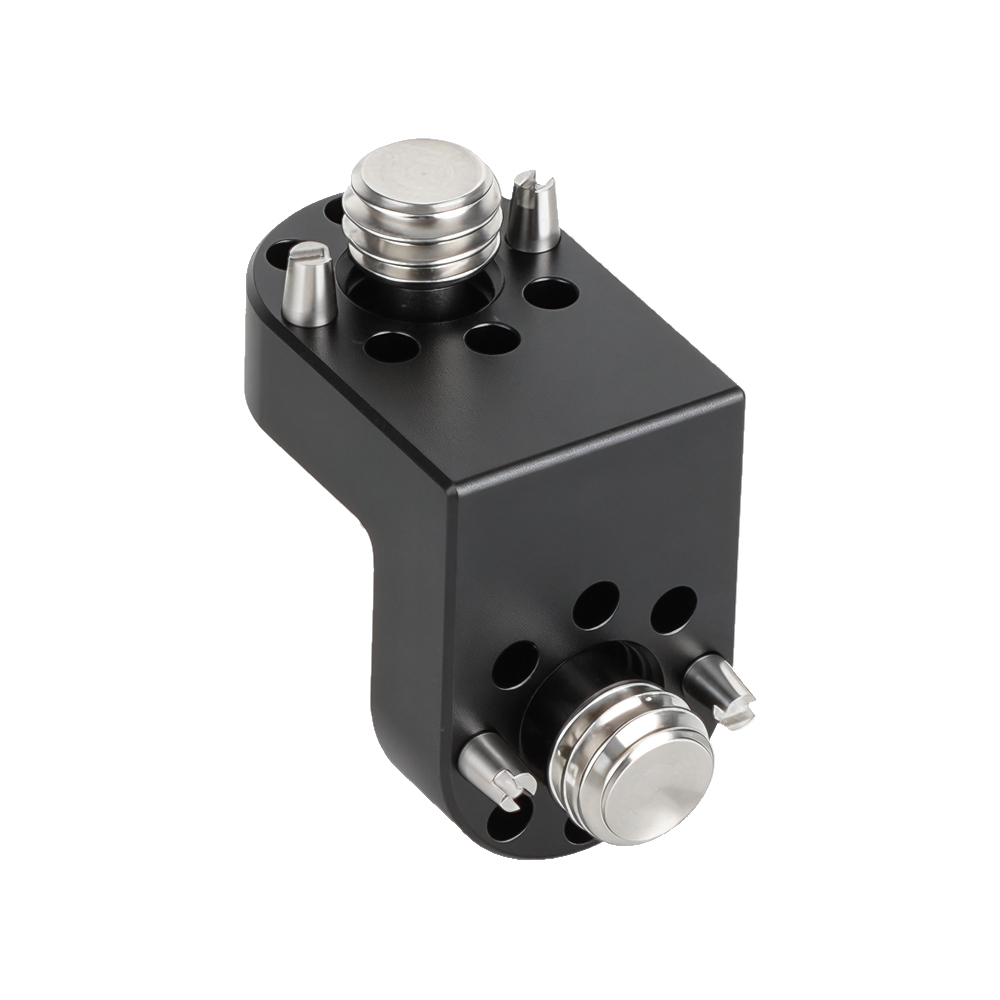 CAMVATE 1/4"-20 & 3/8"-16 Anti-Twist Accessory Mount (90-Degree)