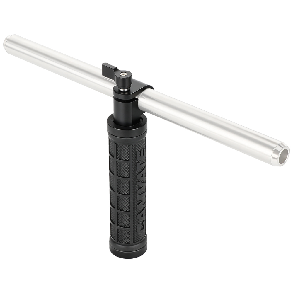 CAMVATE 19mm Rod Clamp Handle Grip For Rod Support Shoulder DSLR Rig