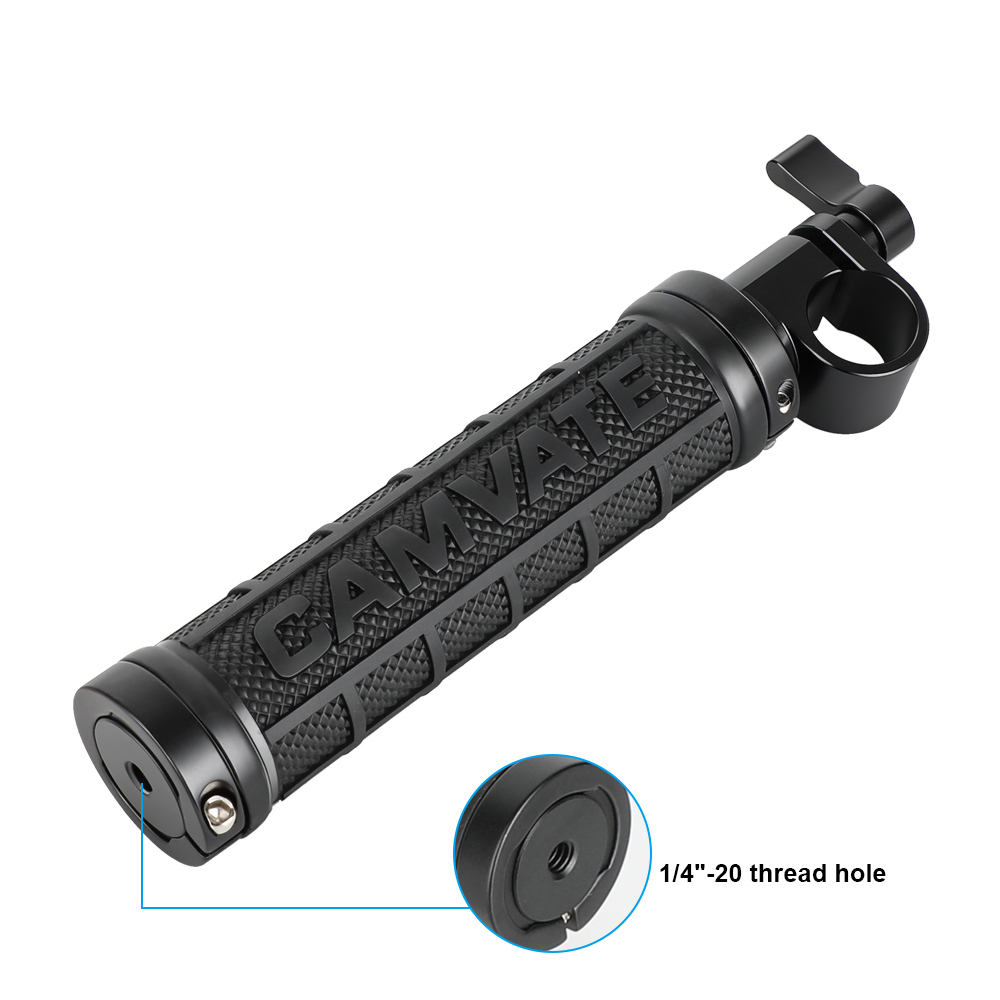 CAMVATE 19mm Rod Clamp Handle Grip For Rod Support Shoulder DSLR Rig