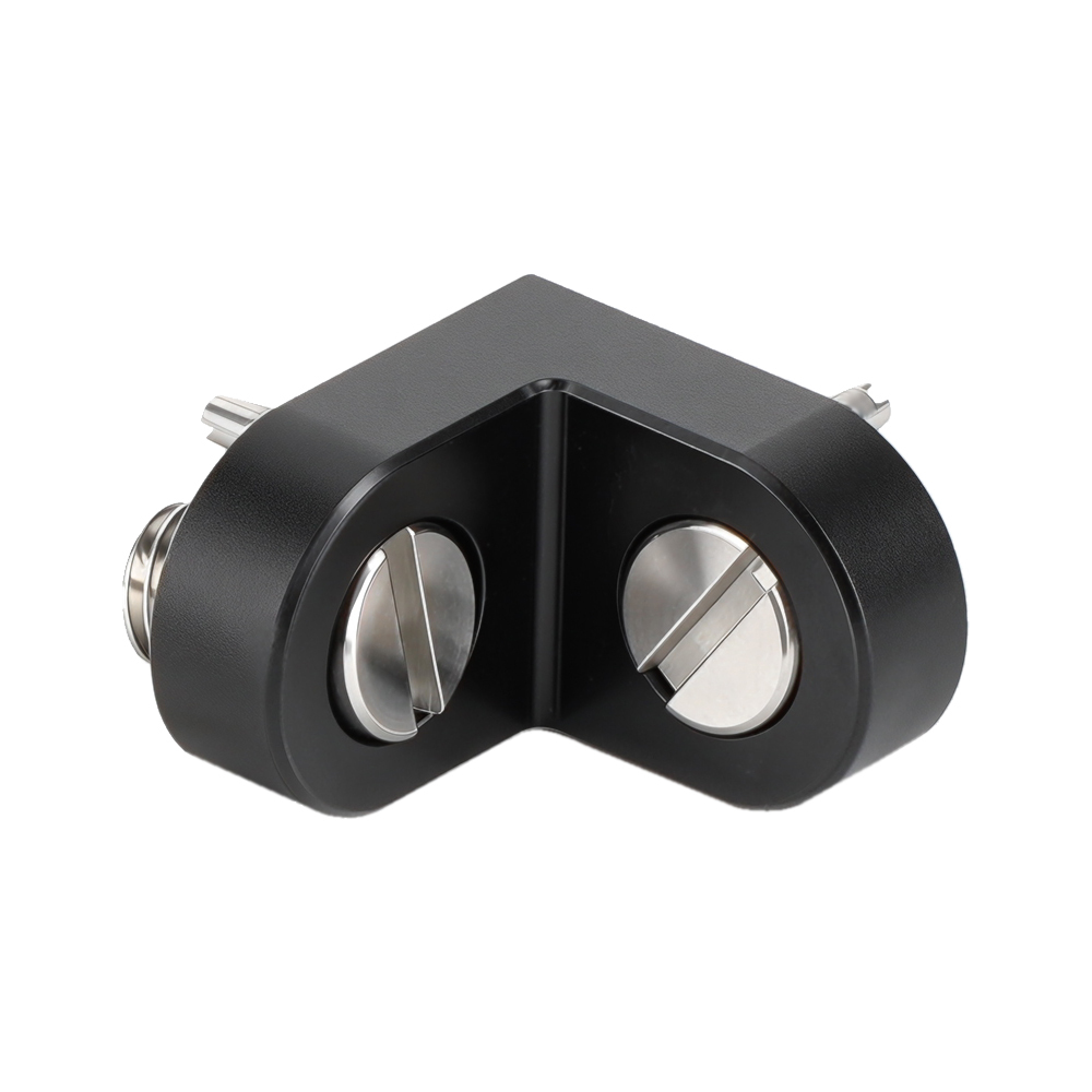 CAMVATE 1/4"-20 & 3/8"-16 Anti-Twist Accessory Mount (90-Degree)