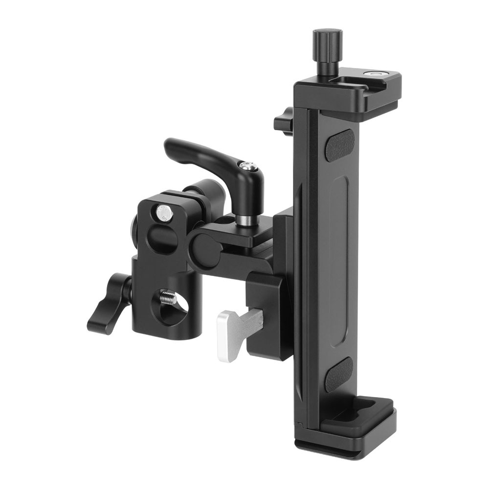 CAMVATE Adjustable VESA Monitor Bracket with with180° Swivel and 5/8" Pole Mount