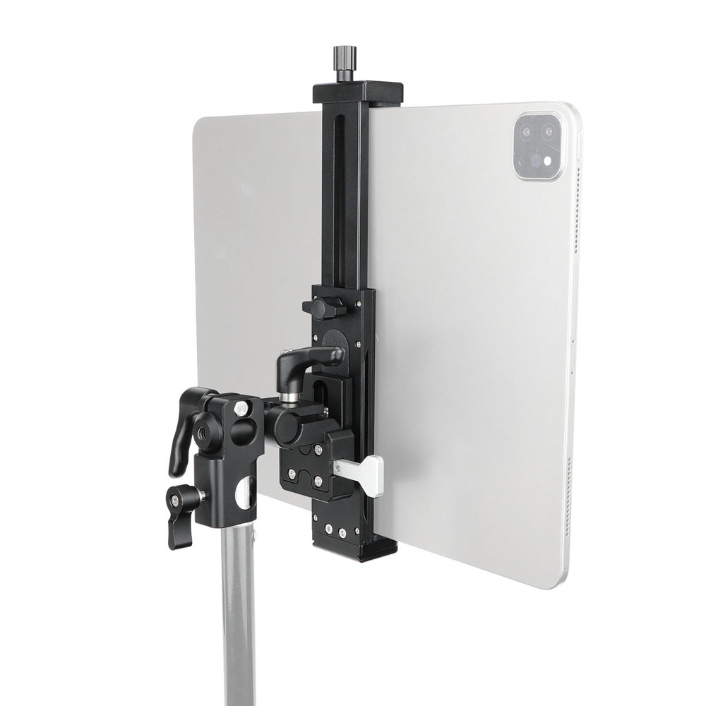 CAMVATE Adjustable VESA Monitor Bracket with with180° Swivel and 5/8" Pole Mount