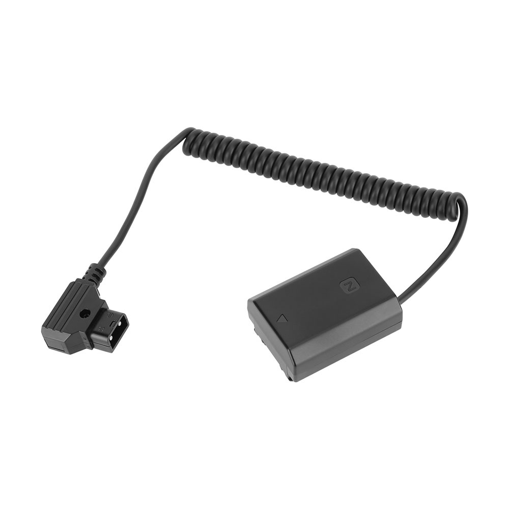 CAMVATE 2.5mm DC Barrel to Sony NP-FZ100 Dummy Battery Cable (39.4")