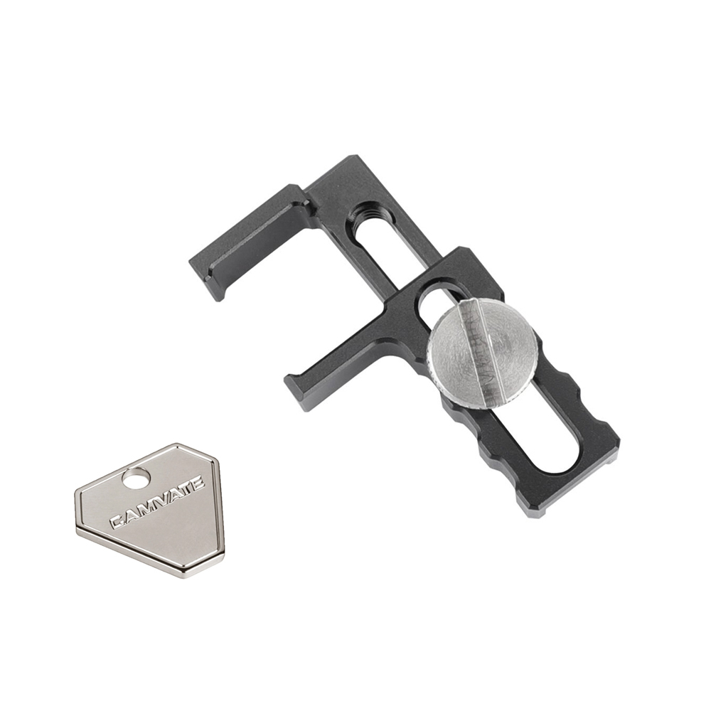 CAMVATE HDMI Cable Clamp Wire Holder Protector With 1/4"-20 Mounting Stud