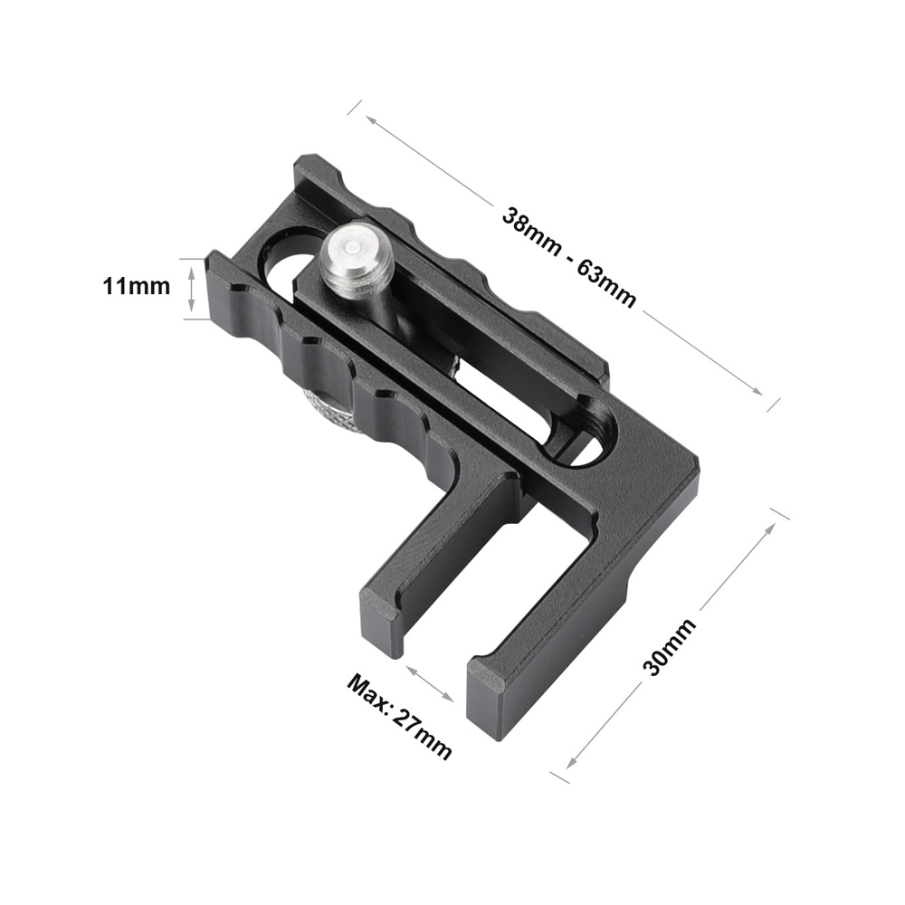 CAMVATE HDMI Cable Clamp Wire Holder Protector With 1/4"-20 Mounting Stud