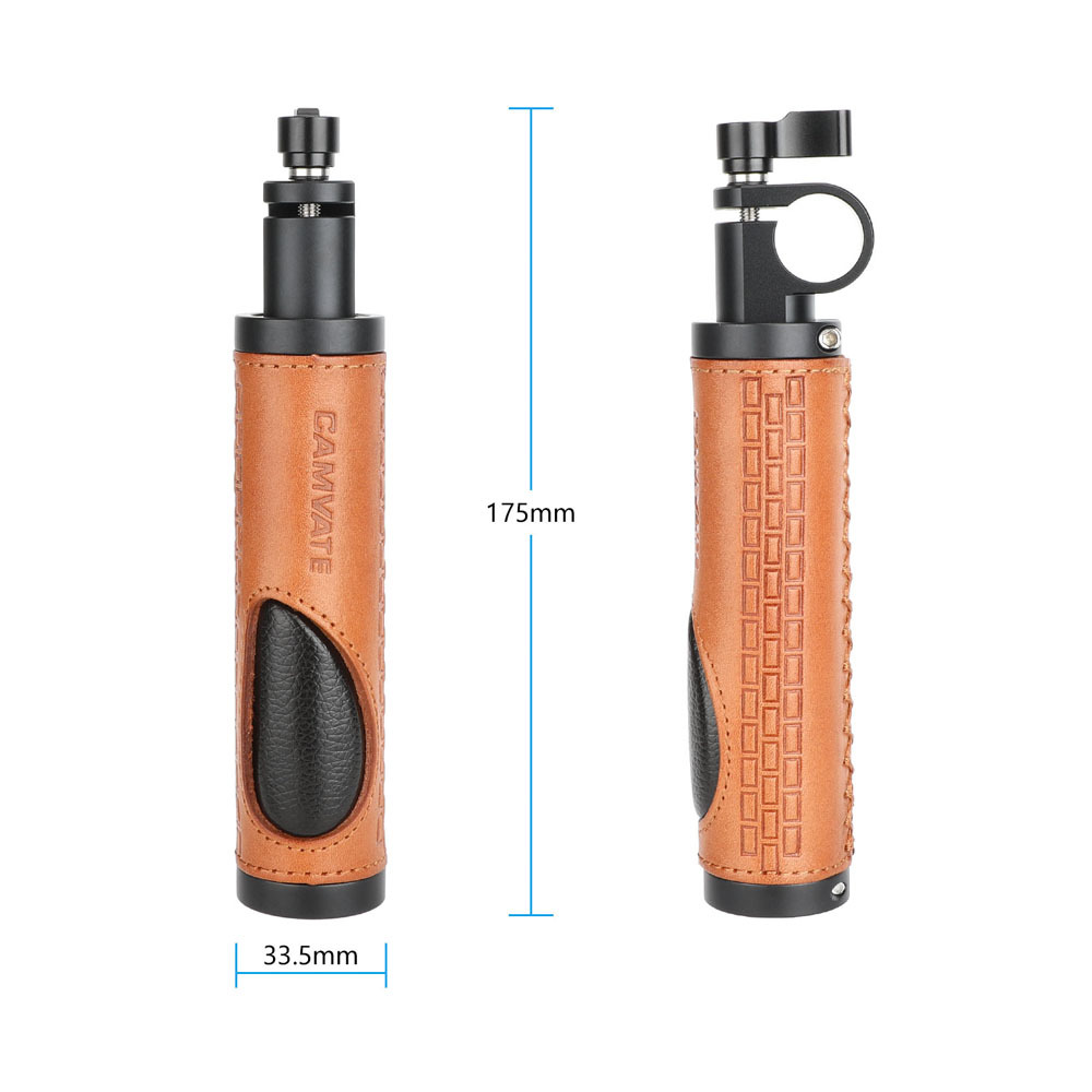 CAMVATE 19mm Rod Clamp Handle Grip For Rod Support Shoulder DSLR Rig